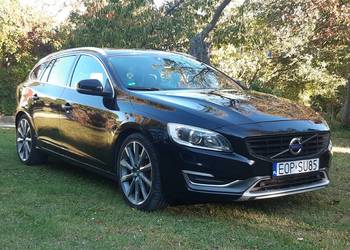 VOLVO V60 2.4 D5 215kM R-DESING NAVI