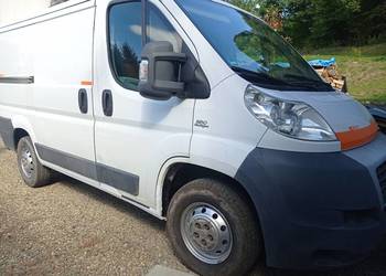 Fiat Ducato 2.3 multi Jet 120 KM, Zarejestr w kraju, hak.