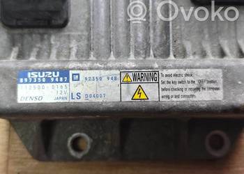 Opel Meriva A Astra 1.7CDTI STEROWNIK MODUŁ KOMPUTER SILNIKA ECU 8973509487