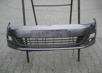 vw golf vii 7 zderzak przedni kratka spoiler otwory 6xpdc spryski vw golf vii 7 zderzak przedni kratka spoiler otwory 6xpdc spryski