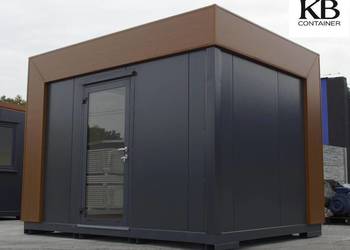 Kontener magazynowy 4,0 x 3,0 m z dostawą