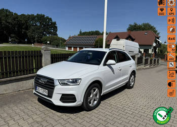 Audi Q3 2,0 Tfsi 220 ps Quattro Sport lift ładna 126 tyś km zarejestrowana…