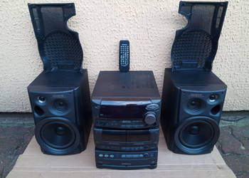 KENWOOD RXD-700W ( wieża z pilotem )