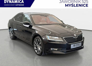 Škoda Superb Style 2.0TDI 190KM DSG 4x4 2018 r., salon PL, HAK, przebieg 1…