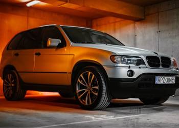 BMW X5 E53 3.0d 2003 | Automat | Zadbany egzemplarz z pakietem modyf