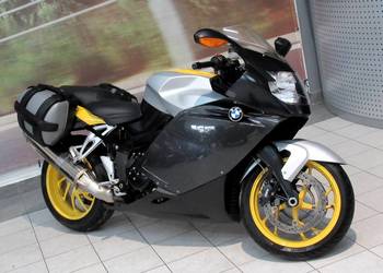 BMW K1200S 2005 ABS ESA KUFRY