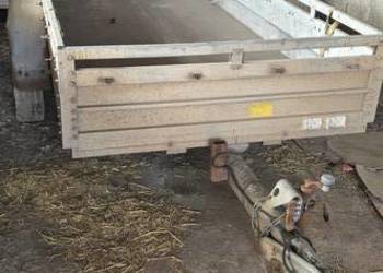 Przyczepka dwuosiowa DMC 2500