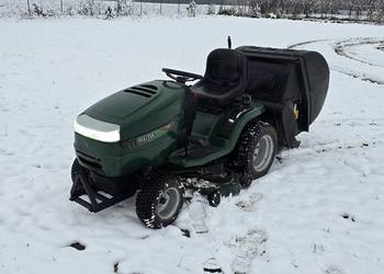 Hayter st 42 18 km z zamiatarką