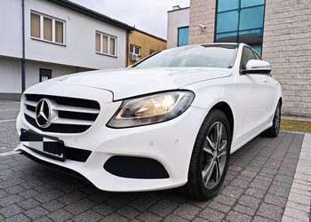 Mercedes Benz C180 116KM Automat Łopatki Klima Czujniki Tempomat Navi