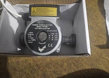 Pompa cyrkulacyjna wody pitnej  GPD 25-40 180 2 szt.