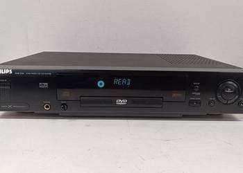 Odtwarzacz płyt : PHILIPS DVD750