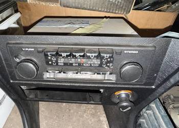 Radio z epoki oryginalne BMW Bavaria CR/VF BMW e21