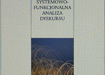 Systemowo-funkcjonalna analiza dyskursu