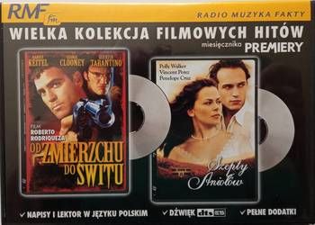 Od zmierzchu do świtu + Szepty Aniołów 2DVD