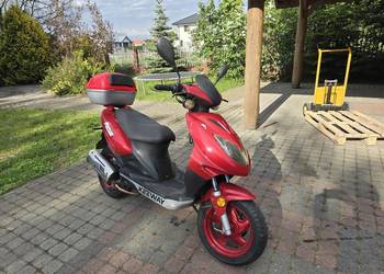 Skuter keeway focus