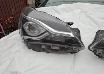 Lampa Prawa Przednia Toyota Yaris 3 Led Prawy Przód Ledowa Europa