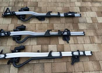 Uchwyt dach rower Thule 598 i 591 3szt st.bdb