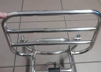 Bagażnik motocyklowy skuter