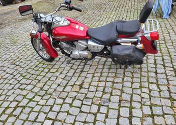 HONDA 125 SHADOW ZESTAW ZBIORNIK BAK BŁOTNIK PRZÓD TYŁ