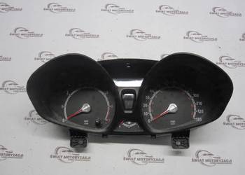 FORD FIESTA MK7 VII licznik zegary 8A6T-10849-BJ VP8A6F-10894-BC ANGLIK