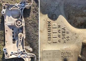 VW Tiguan 2010r 2.0 TDI CR 4motion 4x4 sanki zawieszenia przód