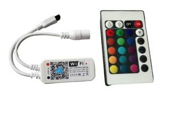 Sterownik do taśm LED RGBW WiFI mini -RGBW