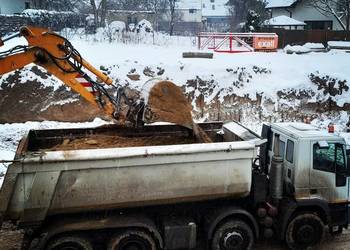 Wywóz ziemi z wykopów,gruzu,karp Lublin