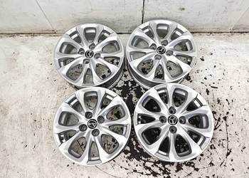Mazda 2 DJ Felgi Aluminiowe R15 Komplet 15x5.5 J40 4x100 9965395550