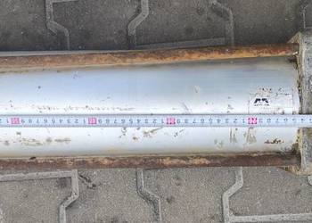Siłownik pneumatyczny fi50 teleskop L=50cm