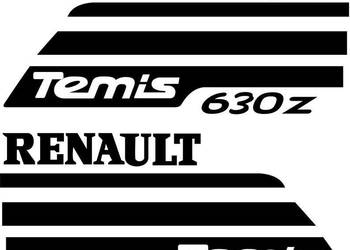 naklejki renault 630 Z temis