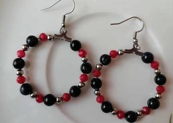 Zestaw bransoletka + kolczyki