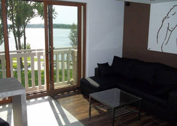 Apartament Ełk - 2 pokoje, 38m, piękny widok na jezioro