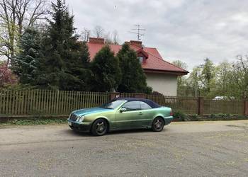 Mercedes clk A208