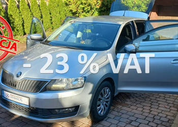 Škoda RAPID 18.6 netto F.VAT 23% Lift Ledy Salon PL Kier.wielofunkcyjna 1.…