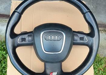 Kierownica multifunkcja Airbag łopatki Audi A3 S3 A4 S4 A5 S5 A6 S6 A8 S8