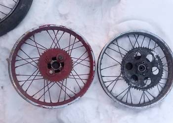 Sprzedam tylne koła do  Romet Ogara  200/205 17 cali oryginalna Piasta