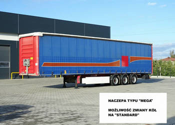 firana Fruehauf Firanka Zsuwany Dach Naczepa FRUEHAUF Sprowadzona Osie SAF…