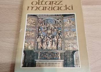 Ołtarz Mariacki 9 Pocztówek w obwolucie 1988 rok