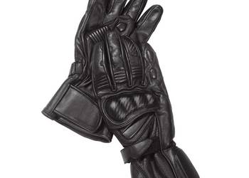 RĘKAWICE SKÓRZANE DŁUGIE OCHRANIACZE ARAMID XL / 2XL/3XL