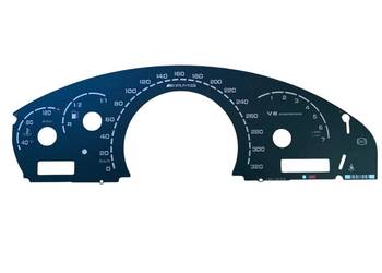 Tarcze zegarów licznika Mercedes W220 AMG 320 km/h S55