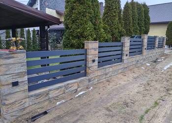 Montaż ogrodzenia