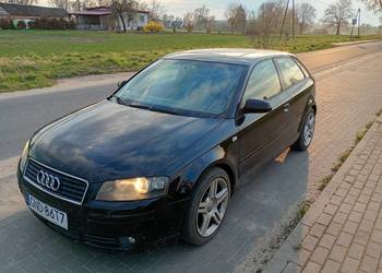Sprzedam Audi A3 8p S-Line 2004 r. 2.0 TDI 140 km