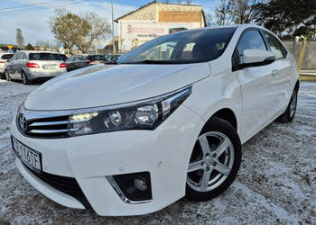 Toyota Corolla Bogata wersja* Zarejestrowana Seria E16 (2012-)