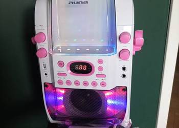 Zestaw karaoke Kara Liquida BT Auna MP3/CD/USB