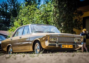 ford taunus p7b 17m oryginalny w super stanie zamiana kamper