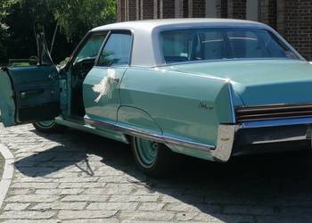 Auto do ślubu na wesele i inne okazje limuzyna Buick Electra