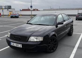 Audi A6 C5 2.5 TDI 2003, Bezwypadkowa, Ważne opłaty
