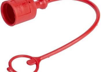 Zatyczka chroniąca od kurzu 1/2" czerwona do HNV-M TFH12