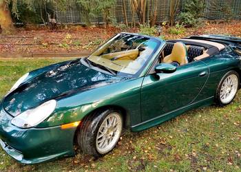Porsche Carrera 911 996 Cabrio - kolekcjonerski