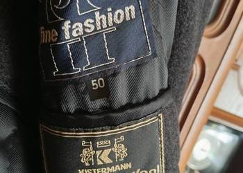 Płaszcz prl męski fine fashion made in italy